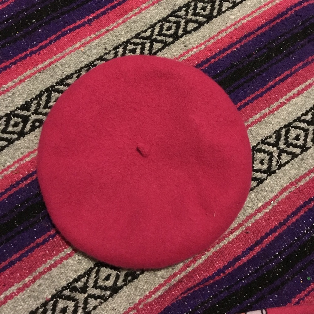 Raspberry Beret🤘💖